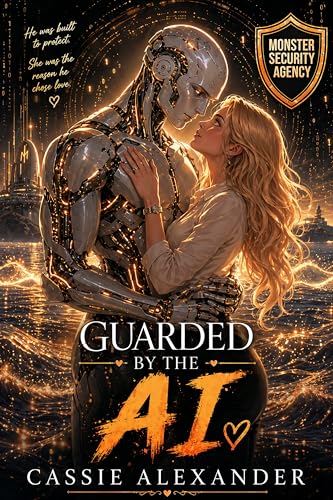 Guarded by the AI book cover