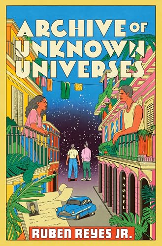 Archive of Unknown Universes book cover