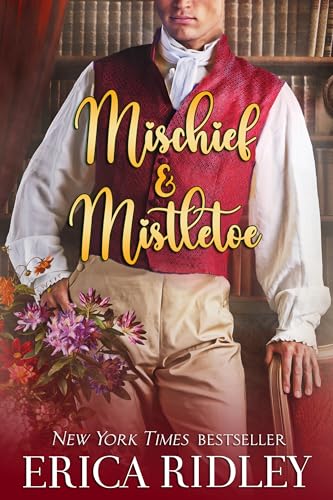 Mischief & Mistletoe cover
