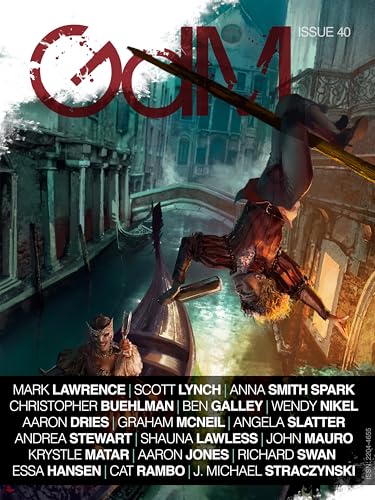 Grimdark Magazine Issue #40 book cover