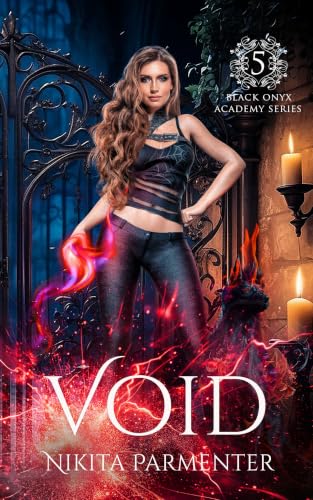 Void book cover