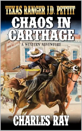 Chaos in Carthage book cover
