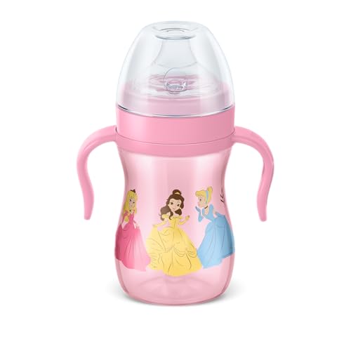 Copo de Aprendizado Lillo Disney Princesas, com Alça, 240ml
