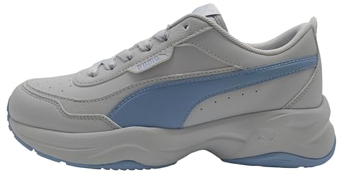 🔥 STARKER PREIS (-52%) Puma Cilia Mode, Damen-Sneaker, Silver Mist Haute Tropic Puma White, 37 EU