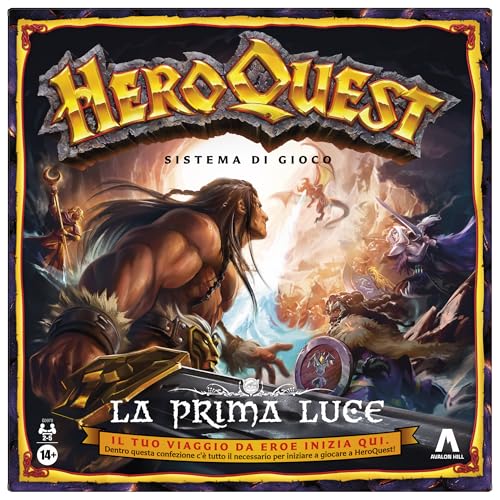 Heroquest Fire Light