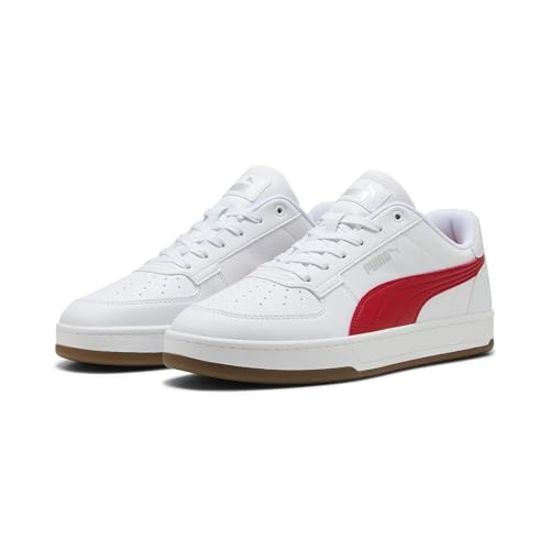 (-38%) Puma Unisex Caven 2.0 75 Years Sneaker, for All Time Red Puma White Puma Silver Gum, 44.5 EU