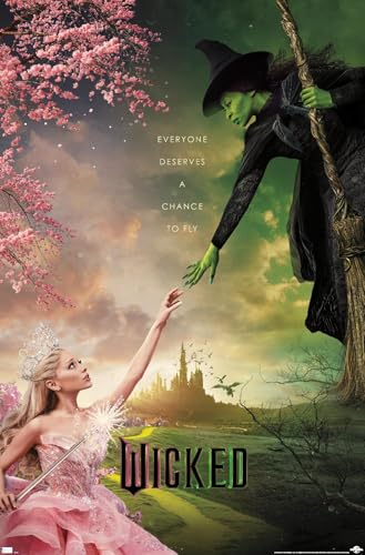 Trends International Wicked - One Sheet Wall Poster, 34L x 22.4W, Unframed Version