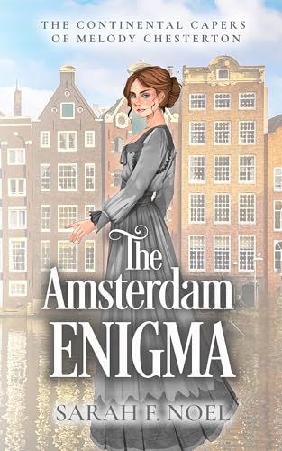 The Amsterdam Enigma book cover