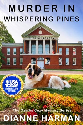 Murder in Whispering Pines book cover