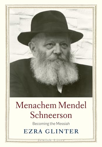 Menachem Mendel Schneerson book cover