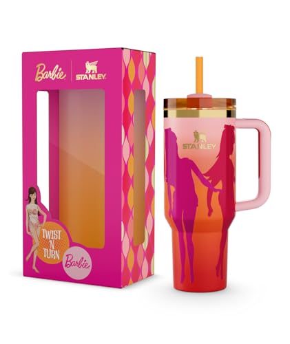 Stanley X Barbie™ ’60s Twist ’N Turn Quencher 40 Oz