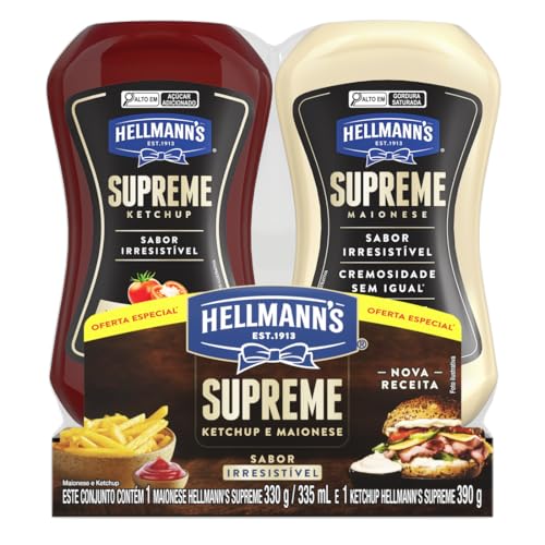 Delícia em Dobro: Hellmann's Supreme! 🍅