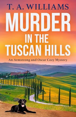 Murder in the Tuscan Hills book cover