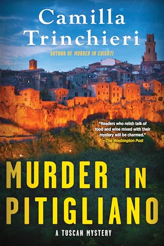Murder in Pitigliano book cover