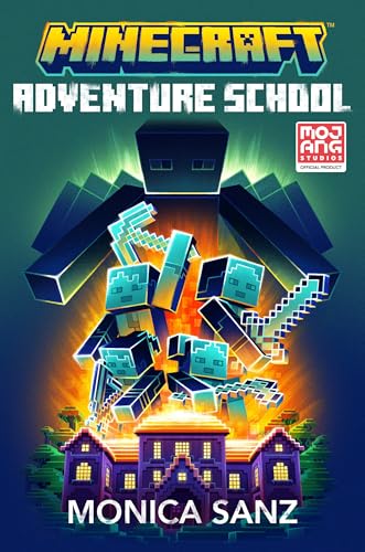 Minecraft: Adventure School book cover