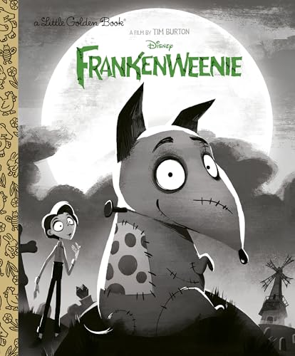 Frankenweenie book cover
