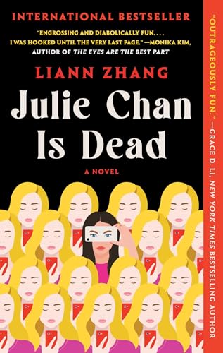Julie Chan Is Dead book cover