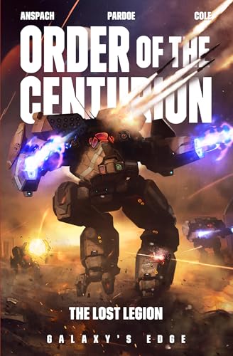 The Lost Legion book cover