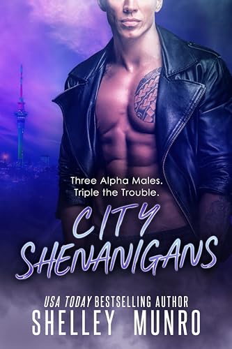 City Shenanigans book cover