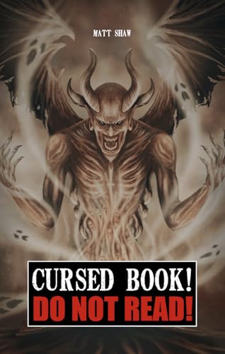Cursed Book! Do Not Read! book cover