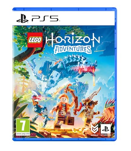 Sony, Lego Horizon Adventures, PS5, Jeu Plateforme-Aventure, Édition Standard, Version Physique avec CD, En Français, 1 joueur, PEGI 7, Pour PlayStation 5 [PlayStation 5]