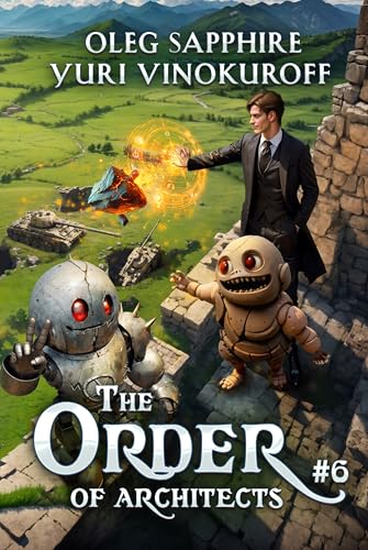 The Order of Architects, Book 6 book cover