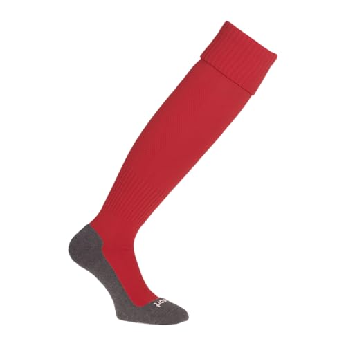 (-35%) Uhlsport Unisex Team Pro Essential Sockenstutzen Fußball-Socken, Rot, 33-36 EU