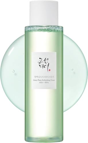 Beauty of Joseon Green Plum Aha Bha Toner Refreshing Facial Essence Moisturizer Korean Skin Care For Men Women 150Ml 5.27 Fl.Oz