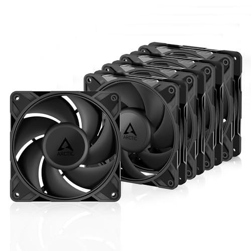 (-44%) ARCTIC P12 Pro PST (5 Stück) - Leistungsstarker 120 mm Premium PC Lüfter