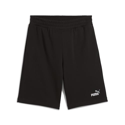 (-21%) PUMA Herren ESS 2 Color No. 1 Logo 10" Strick-Shorts, Puma Schwarz, L EU