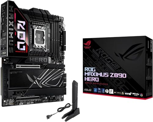 (-59%) ASUS ROG Maximus Z890 Hero Gaming Mainboard Sockel Intel LGA 1851