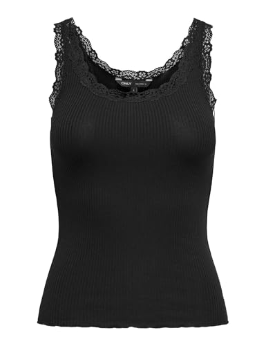 🔥 STARKER PREIS (-46%) Onlsara Sharai Lace Tank Top JRS Noos