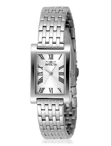 INVICTA Angel Lady 19.50mm Stainless Steel Silver dial PC21J Quartz