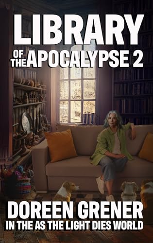 Library Of The Apocalypse 2 book cover