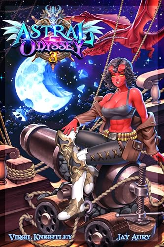 Astral Odyssey 3 book cover