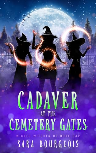 Cadaver at the Cemetery Gates book cover