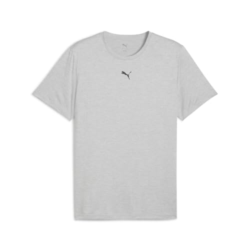 (-63%) Puma Unisex M Tad Essentials Heather Cat Tee (Cf Small Cat) Tees (1 Stück)