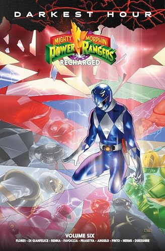Mighty Morphin Power Rangers: Recharged Vol. 6 (By: Melissa Flores) cover