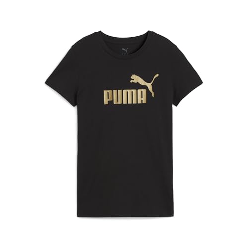 (-57%) PUMA Unisex ESS Metallic No. 1 Logo Tee Tees (1er Pack) XS