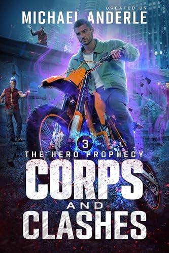 Corps and Clashes cover