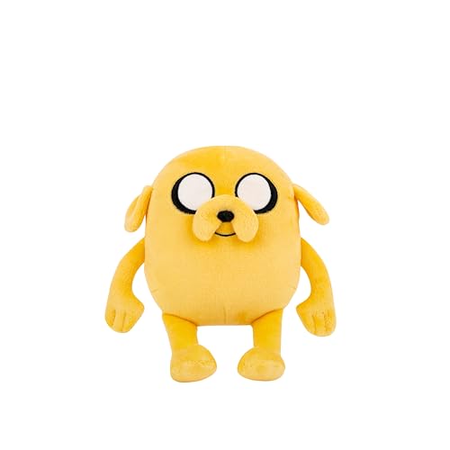 Warner Bros. Discovery 8-Inch Jake The Dog Plush from Adventure Time - Super-Soft and Huggable Plush Toy - Official Licensed - for All Ages
