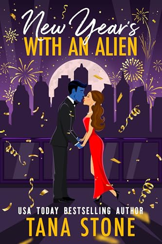 New Year's with an Alien book cover