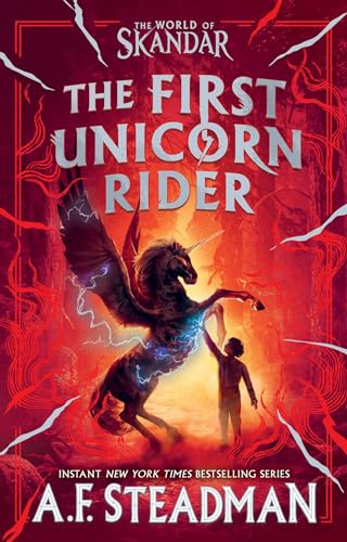The First Unicorn Rider book cover