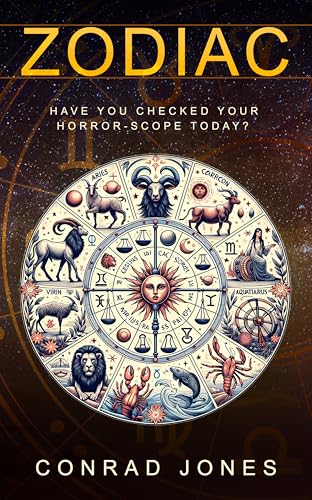 Zodiac book cover