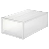 人気急上昇の商品5 - Amazon｜無印良品 ポリプロピレン衣装ケース 中 幅40×奥行65×高さ24cm 2個セット 84835513 衣装ケース 収納ケース 収納ボック