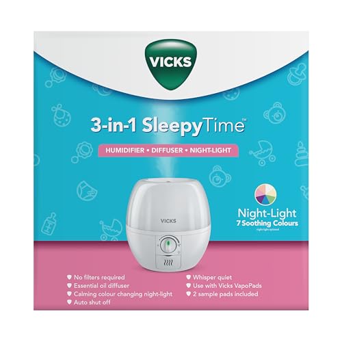 Vicks 3-in-1 SleepyTime™ Humidifier