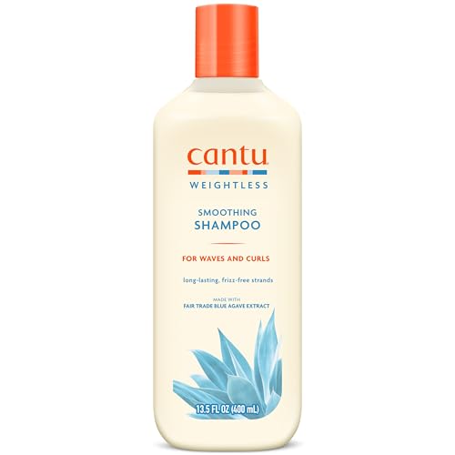Cantu Weightless Smoothing Shampoo, 13.5 fl oz