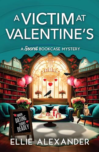 A Victim at Valentine's book cover