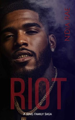 Riot book cover