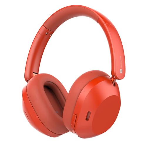 realme TechLife Studio H1 Over The Ear Over Ear Wireless Headphone with 70Hours Playtime 360° Spatial Audio, 40mm Drivers, 80ms Superlow Latency, 43 d